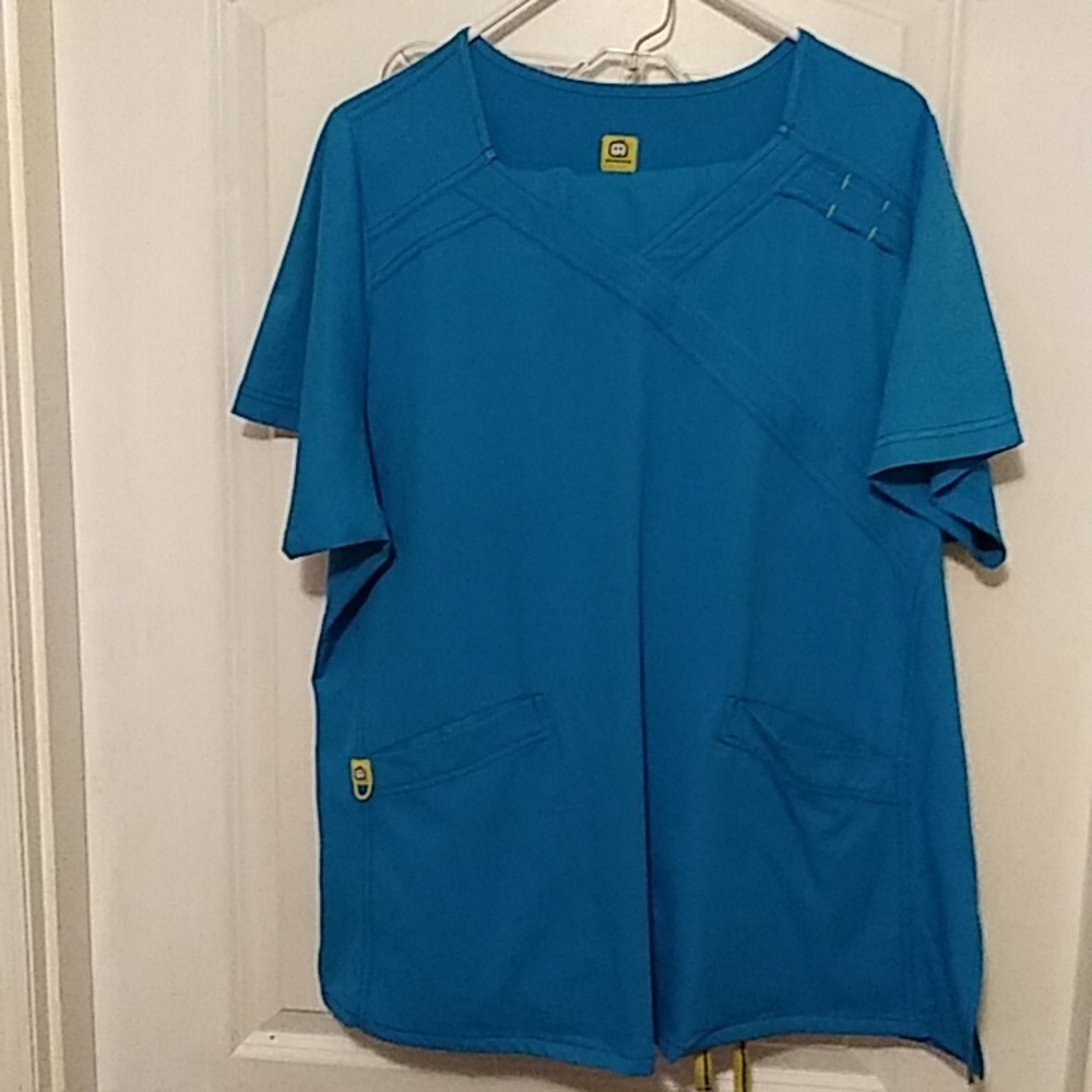 Scrubs set size 2X